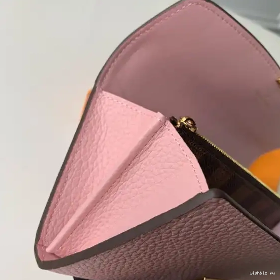 WIS Louis Vuitton CROISETTE WALLET 0323
